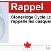 Circulaire Stoneridge Cycle Ltée rappelle les casques Doodlezz Circulaire Stoneridge Cycle Ltée rappelle les casques Doodlezz