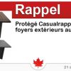 Circulaire Protégé Casualrappelle les foyers extérieurs au propane Circulaire Protégé Casualrappelle les foyers extérieurs au propane