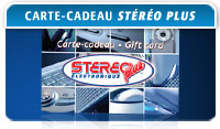 Carte Cadeau Stéréo Plus