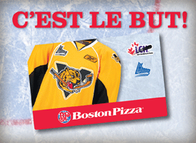 Cartes-cadeaux Boston Pizza Cartes cadeaux Boston Pizza