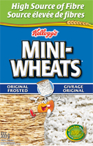 Cereales Kelloggs Mini Wheats