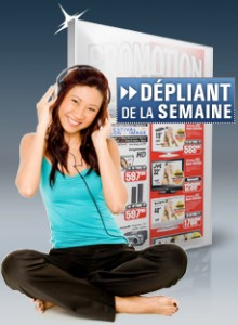 Circulaire en ligne centre HI-FI Dépliant de la semaine Circulaire en ligne centre HI FI Dépliant de la semaine 220x300