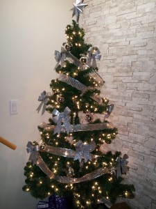 Concours mon plus beau sapin - Gagnante aux votes 2