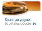 Danone en ligne recettes Soupe au Yogourt Danone en ligne recettes soupe au yogourt