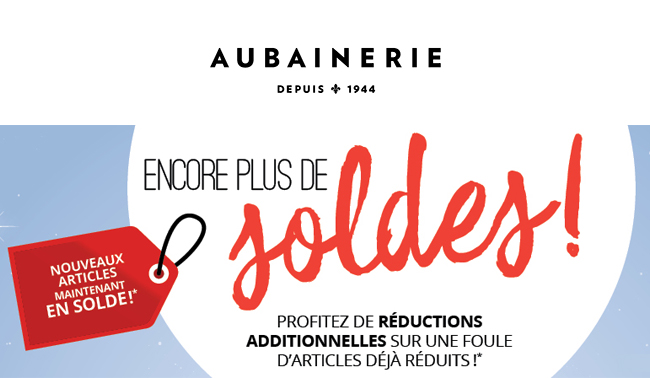 Aubainerie Concept Mode - Circulaire en ligne Aubainerie Concept Mode - Circulaire en ligne