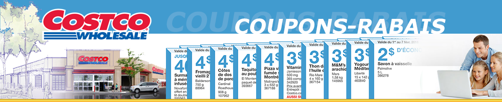Coupons rabais en ligne restaurant