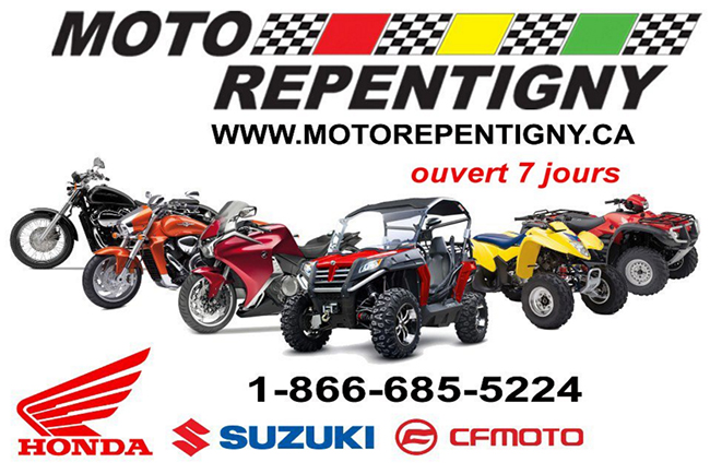 Moto rencontre repentigny