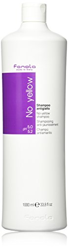 Shampoing No Yellow Fanola, 1000ml