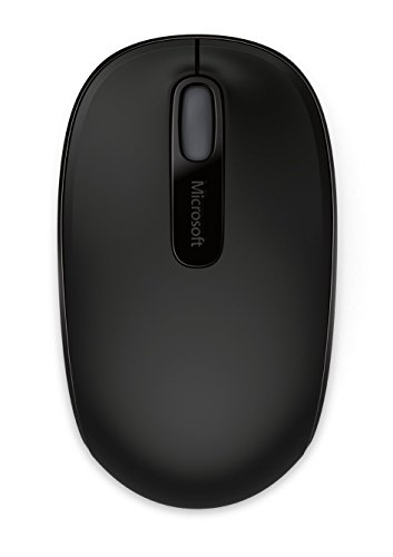 Souris mobile Microsoft Wireless 1850 Noir