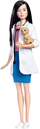 Poupée Barbie Vétérinaire Carrière Pet