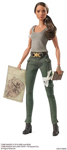 Barbie Tomb Raider Lara Croft FJH53