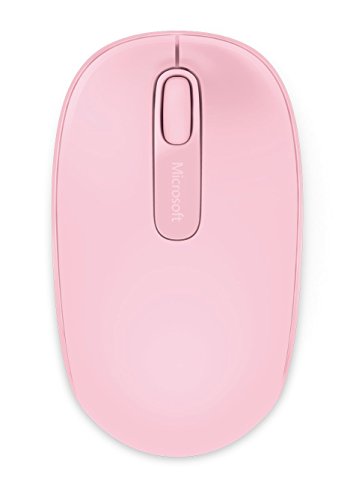 Souris sans fil Microsoft 1850 Rose U7Z-00022