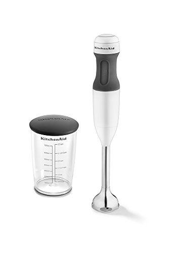 Mélangeur à Main 2 Vitesses KitchenAid - Modèle KHB1231WH