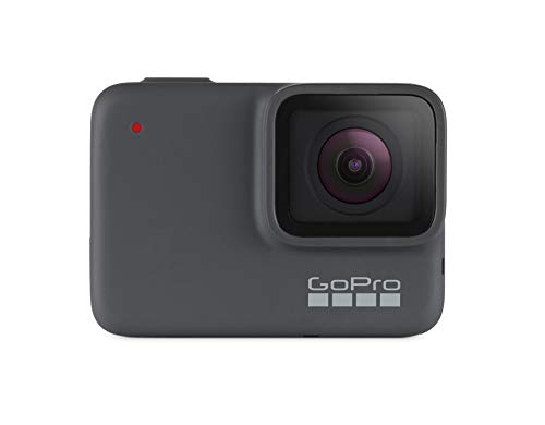 GoPro HERO7 Argent Silver CHDHC-601  - Action Camera Numérique Étanche Écran Tactile 4K Video HD 10MP Photos