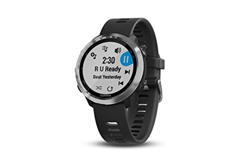 Montre Garmin Forerunner 645 Musique, GPS Paiements sans Contact Course Fréquence Cardiaque