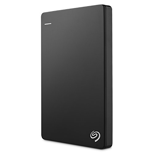 Disque dur externe Seagate Backup Plus Slim 2 To USB 3.0, noir