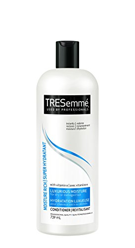 Revitalisant avec Vitamie E et Hydratation Luxueuse TRESemmé, 739ml