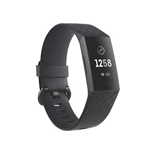 Bracelet Fitbit Charge 3 Exercices Nage Sommeil Fréquence Cardiaque