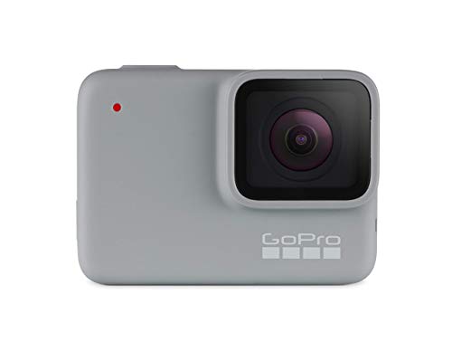 GoPro HERO7 Blanc - Caméra Numérique Étanche Écran Tactile, Vidéo HD 1440p, 10MP Photos