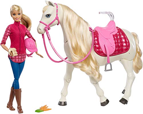 Barbie et son Cheval de Rêve - Équitation  FRV36