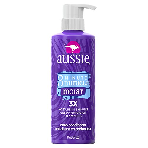 Revitalisant en Profondeur Aussie 3 Minute Miracle Moist, 475 ml