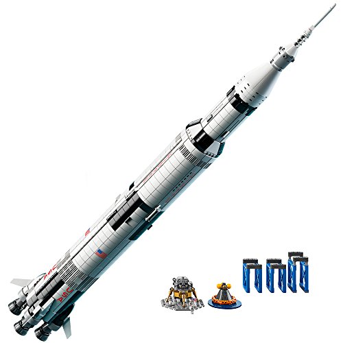 Fusée Saturn V Mission Programme Apollo LEGO NASA 21309 - 1969 Pièces