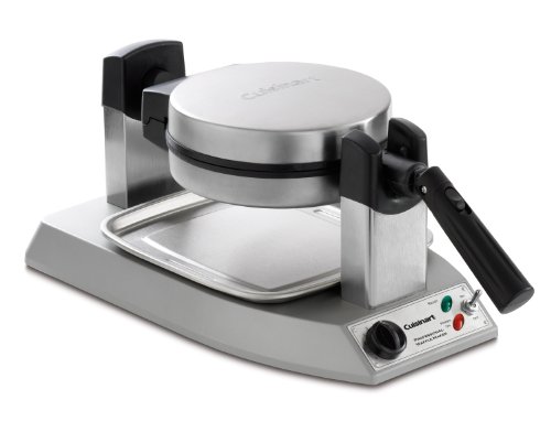 Gaufrier Belge Cuisinart, en Acier Inoxydable - Modèle WAF-300