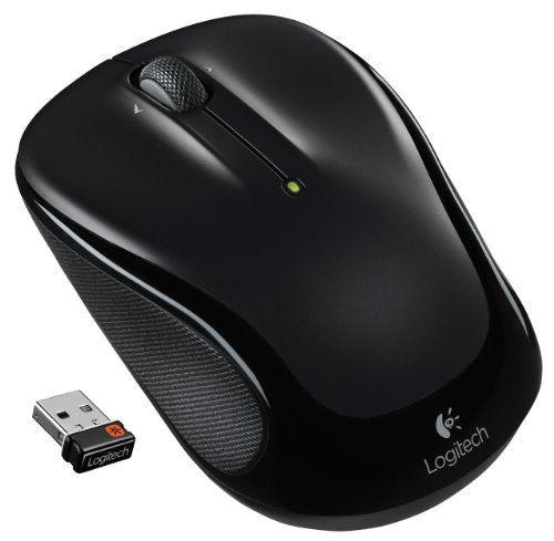 Souris sans fil Logitech M325, noire (910-002974)