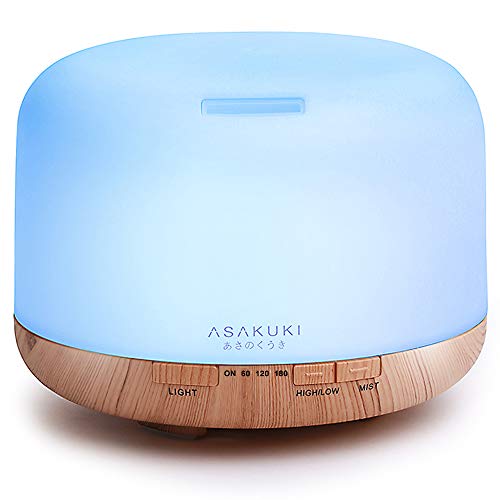 Diffuseur d'Huiles Essentielle ASAKUKI, 500ml