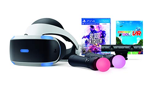 Ensemble PlayStation VR avec jeux Blood & Truth et Everybody's Golf