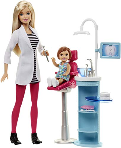 Barbie Carrière Dentiste Ensemble Poupée