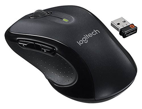 Souris sans fil Logitech M510, noire (910-001822)