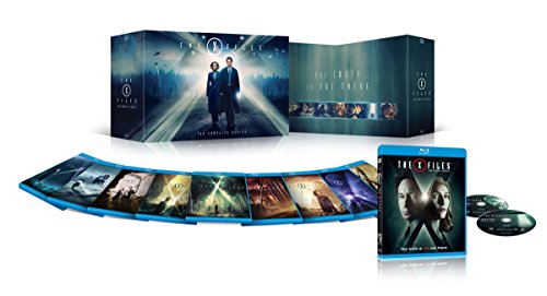 Collection X-Files Saison 1 à 10 (Bilingue) [Blu-ray]