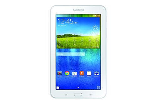 Tablette Samsung Galaxy E Lite, Blanc (SM-T113NDWAXAC)