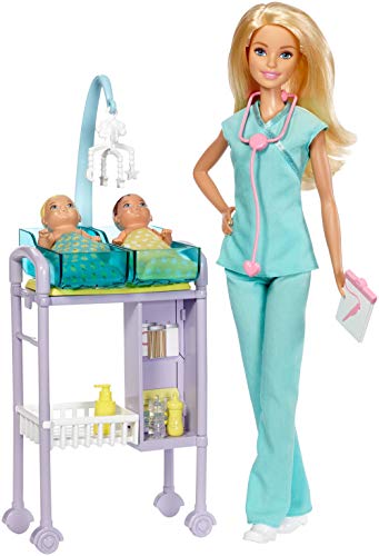 Barbie Docteur pour Enfants Medecin Pédiatre
