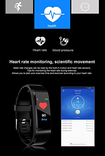 Montre Bracelet Moniteur Qiufeng Sport Activité Physique Étanche - 3