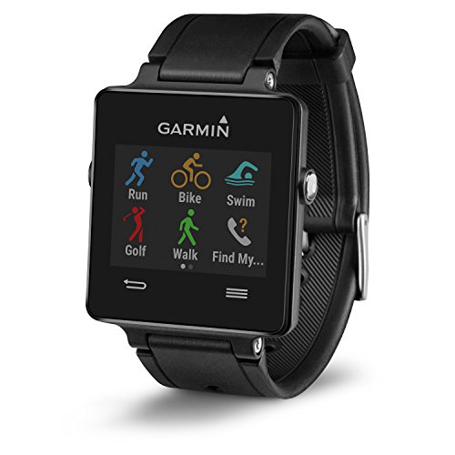 Montre Garmin Vivoactive GPS connectée Ultra-Mince Smartwatch