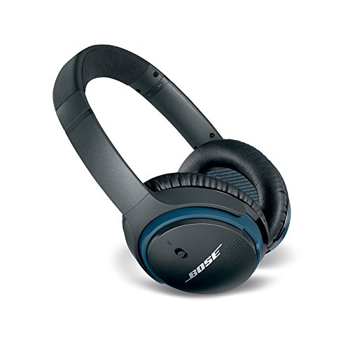 Casque d'écoute Bose Circum-aural sans fil SoundLink II Noir