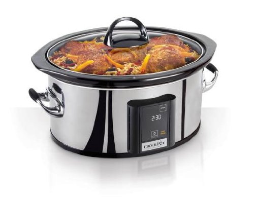 Mijoteuse à Écran Tactile Crock-Pot - Modèle SCVT650PS-CN