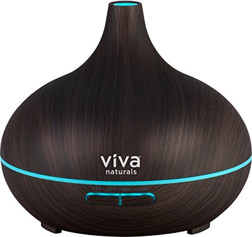 Diffuseur d'Huiles Essentielles Viva Naturals - Modèle Zen