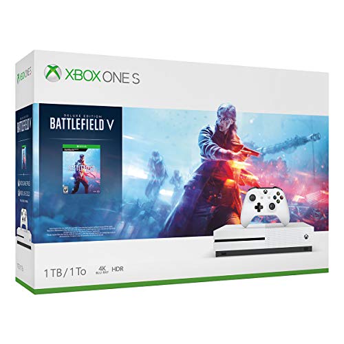 Ensemble Battlefield™ V pour Console Xbox One S (1 To) Édition Deluxe Grandes Opérations