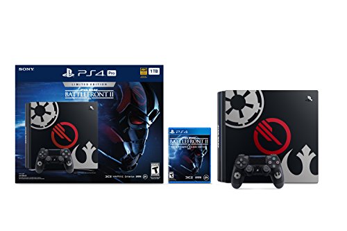 Console  PlayStation Édition STAR WARS™ Battlefront™ II - 1TB Pro