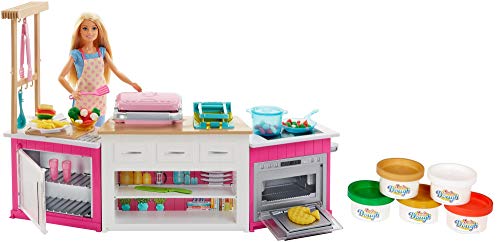 Ensemble de Cuisine Barbie Ultime - FRH73