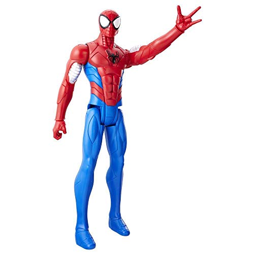 Figurine de Spider-Man de la Série Titan Hero