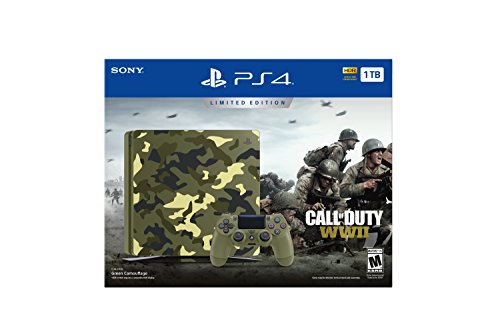 Console PlayStation Call of Duty WWII Deuxième Guerre Mondiale