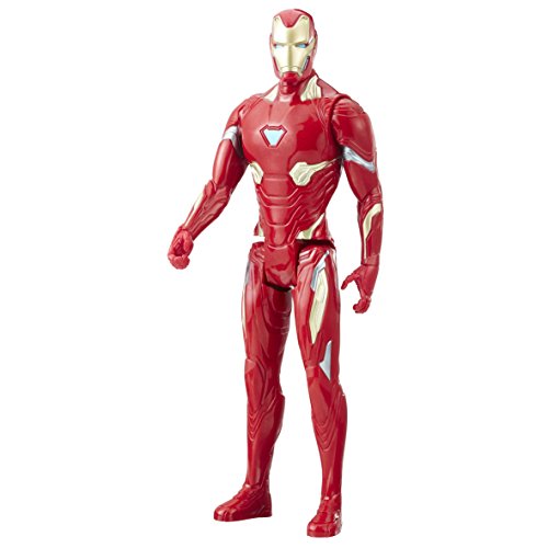 Figurine d'Iron Man de la Série Titan Hero