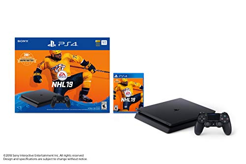 Ensemble PlayStation 4 du jeu NHL 19 Édition Slim