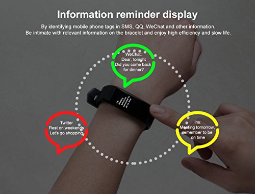 Montre Bracelet Moniteur Qiufeng Sport Activité Physique Étanche - 6