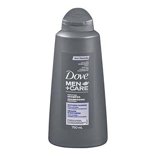 Shampoing Fortifiant Dove Men+Care, 750ml