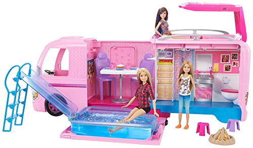 Coffret Barbie Caravane de Rêve Camping